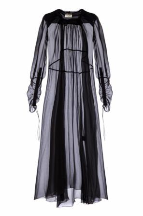 See-through silk dress, zdjęcie 1 See-through silk dress od Saint Laurent